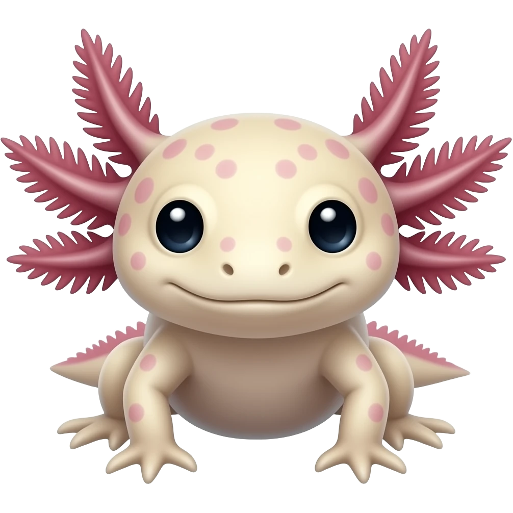 Axolotl emoji