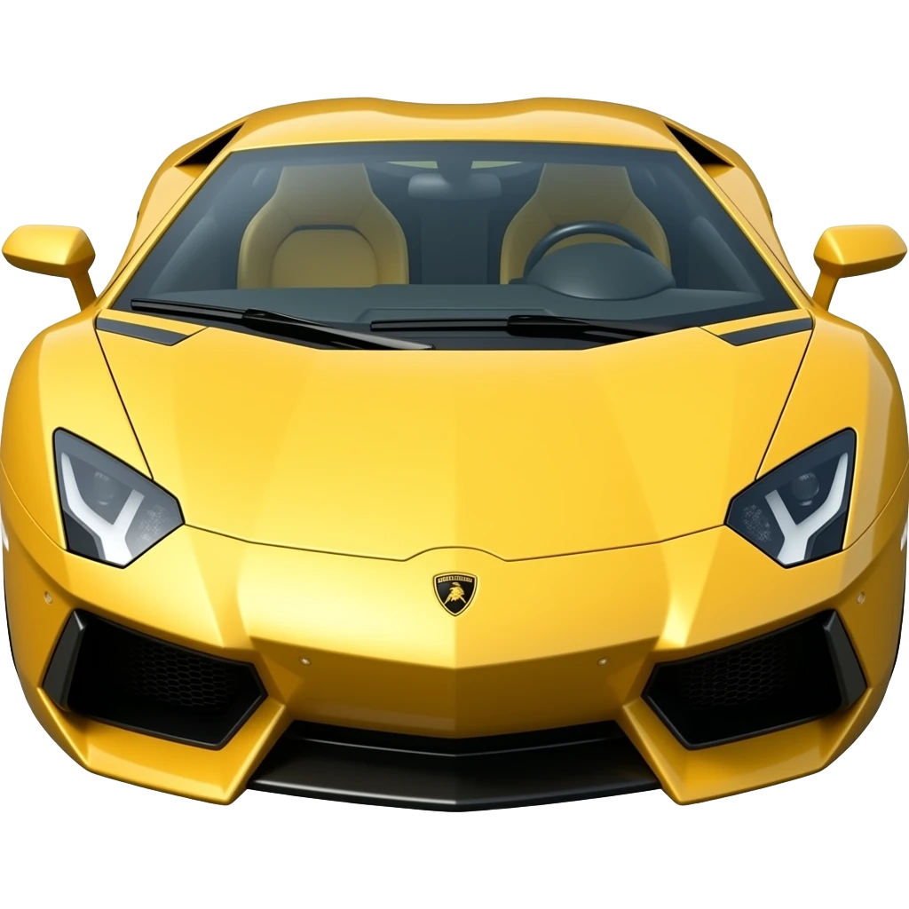 Lamborghini emoji