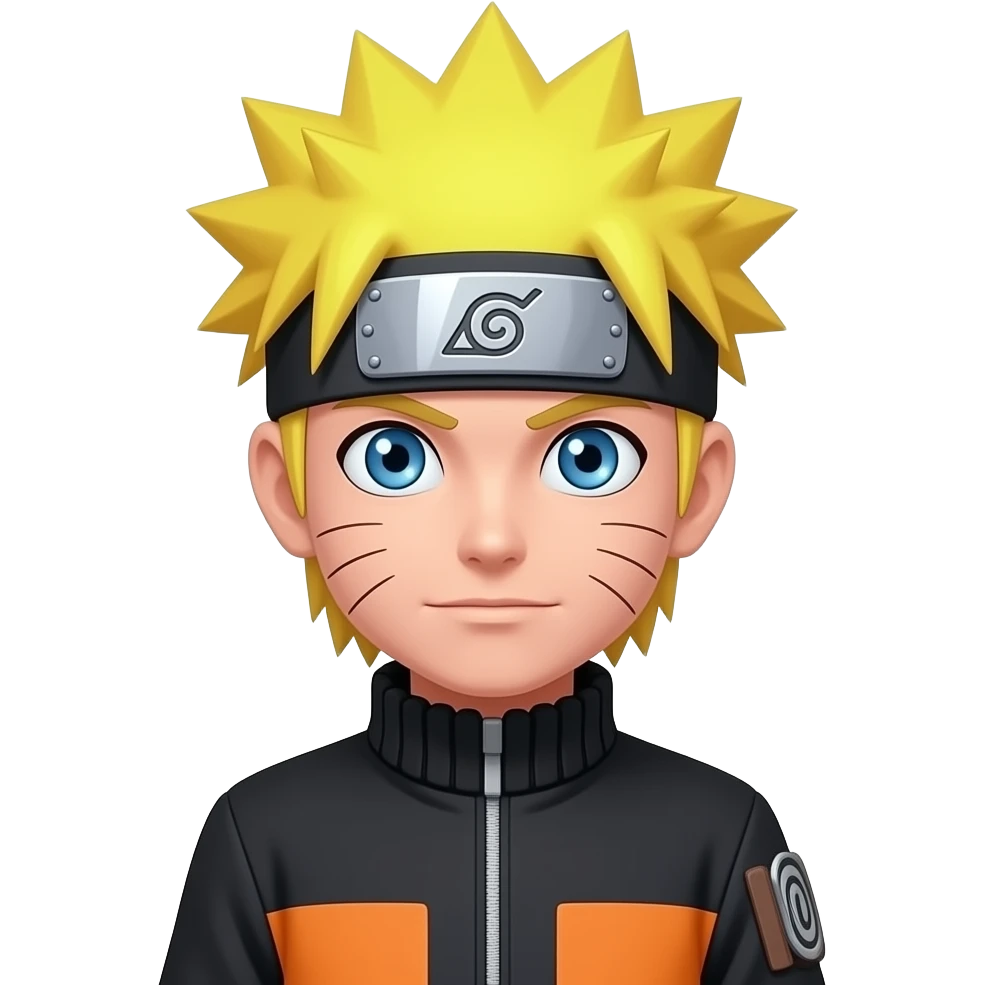 Fait moi un emoji Naruto emoji