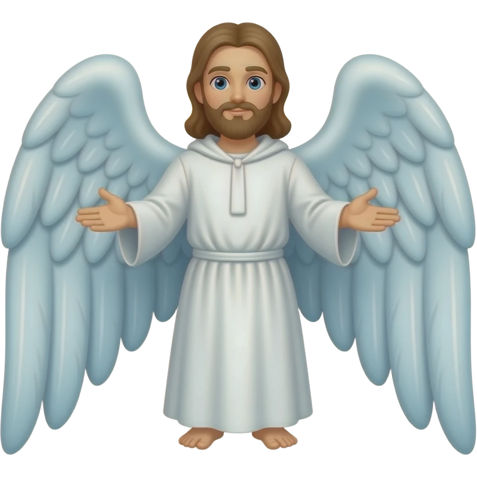 The Holy Spirit emoji