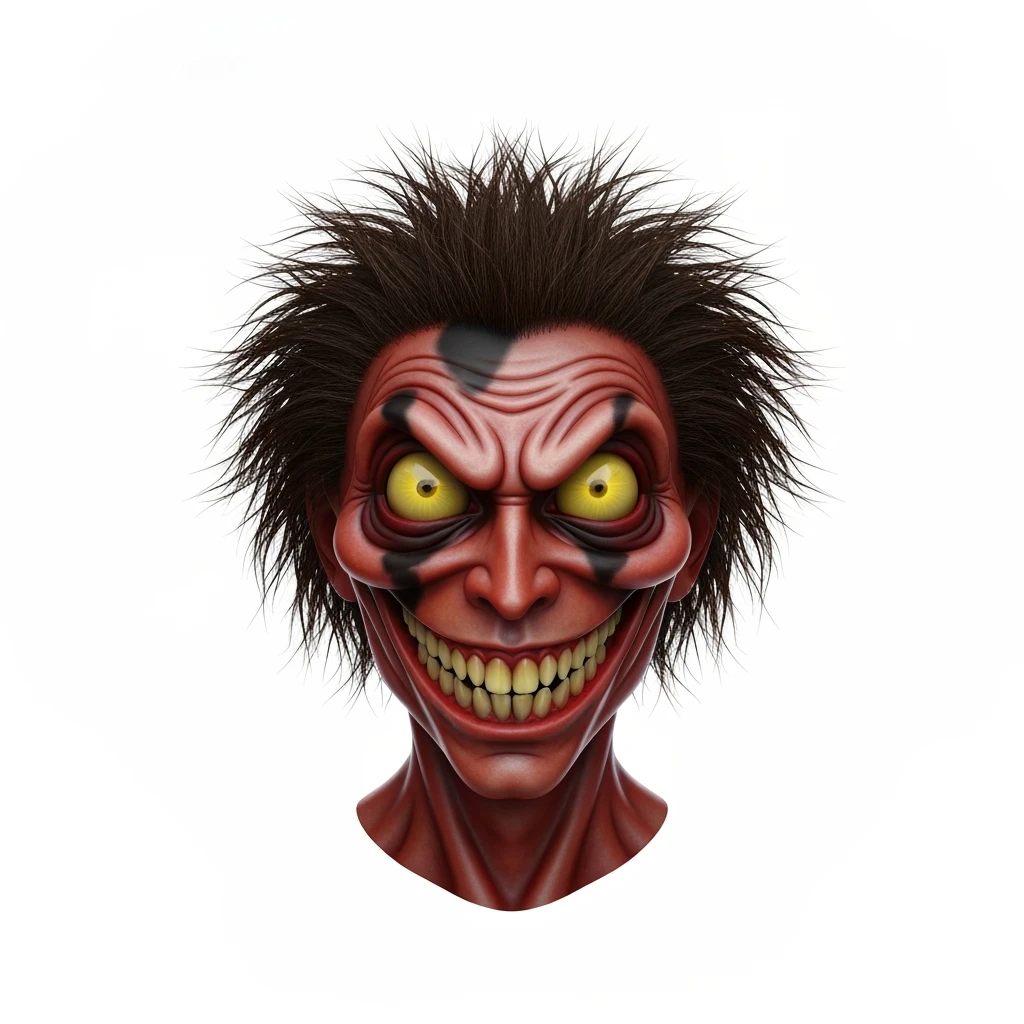 Halloween emoji, make it scary, remove background  emoji