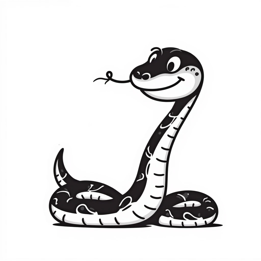 Snake emoji