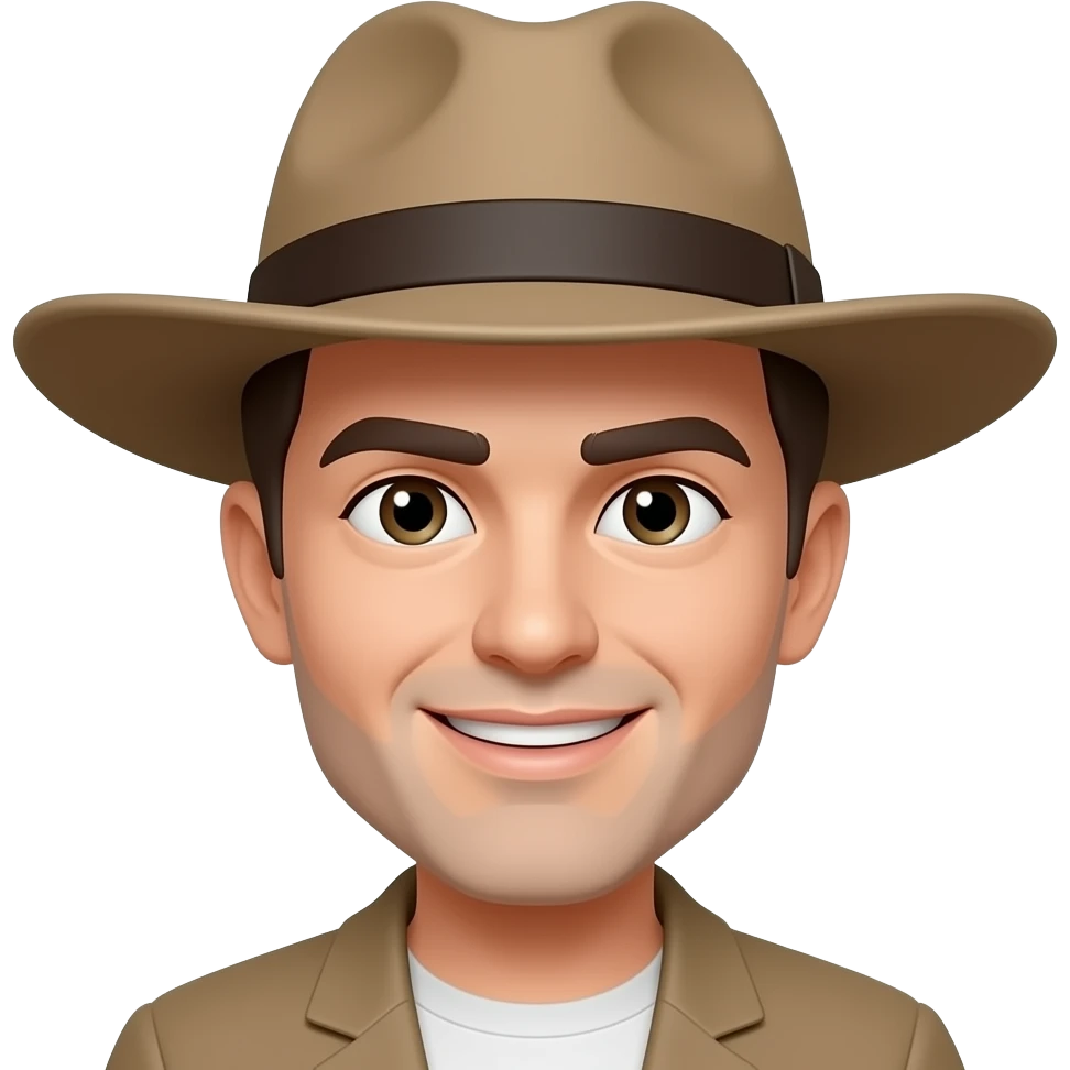 Şapkalı emoji emoji