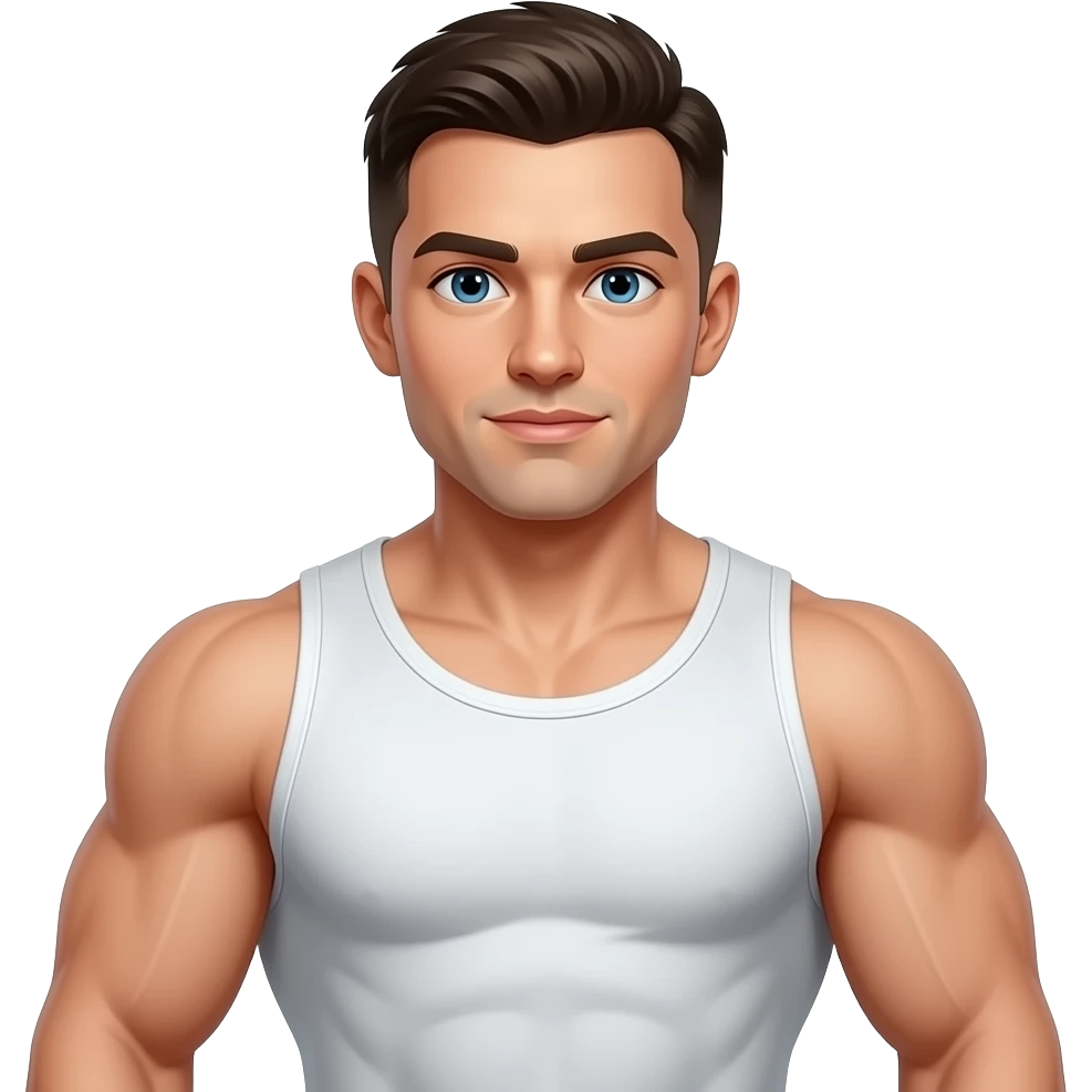 Leg group flexed (body builder) emoji