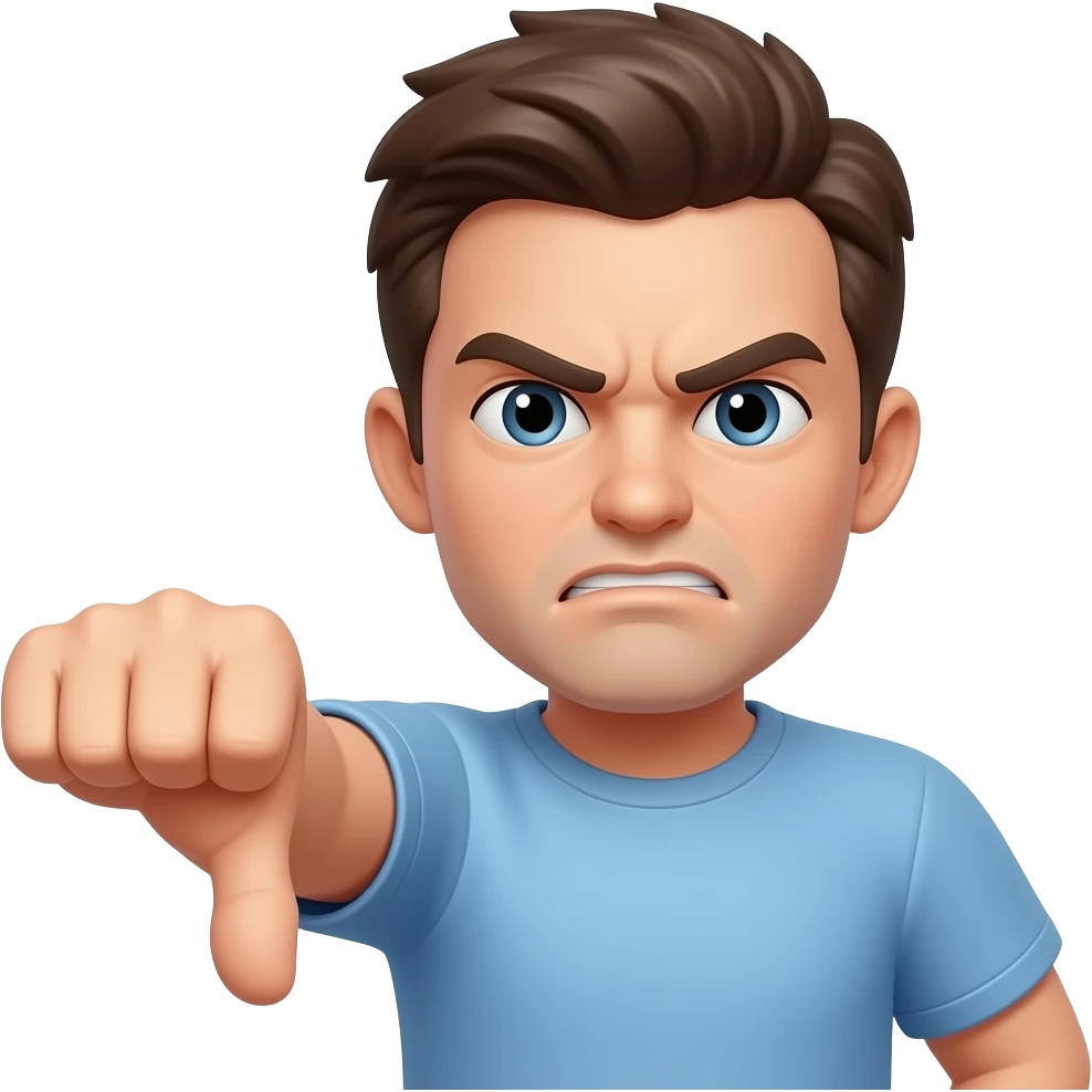 😡🖕🏻 combine this emoji