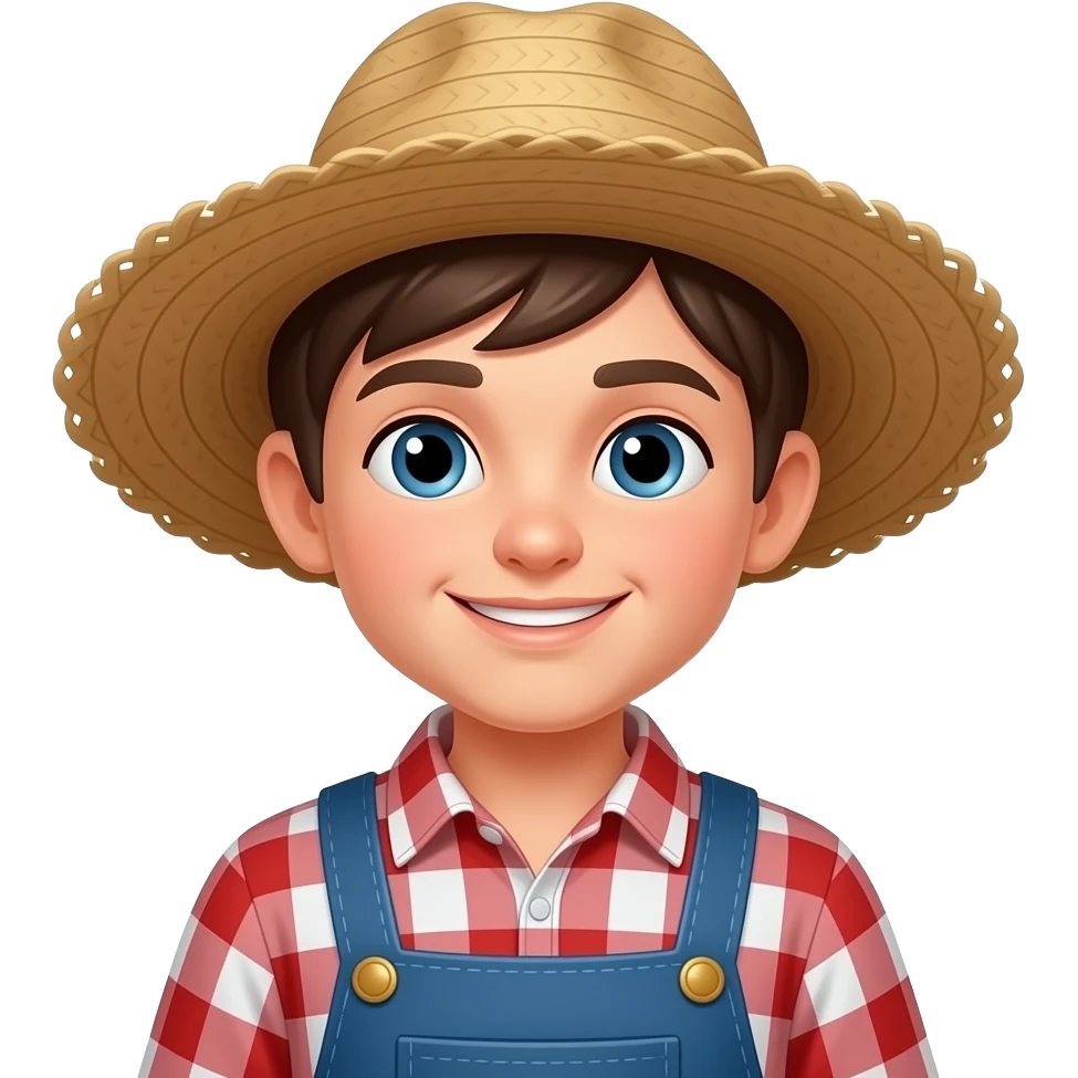 Farmer boy emoji