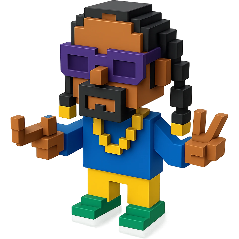 Snoop Dogg rapper emoji