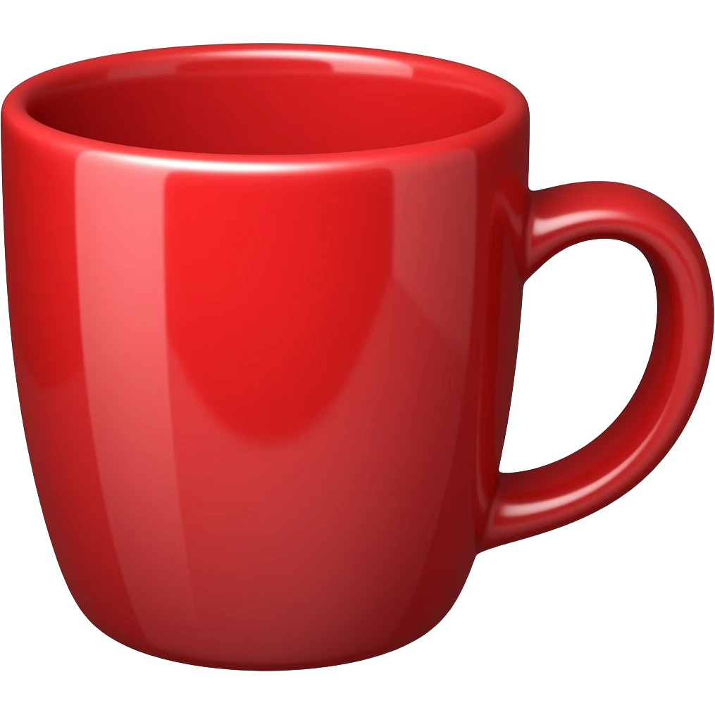 red cup emoji