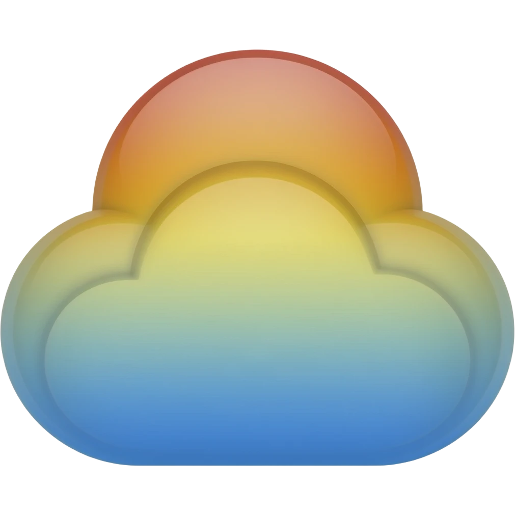 cloud data emoji