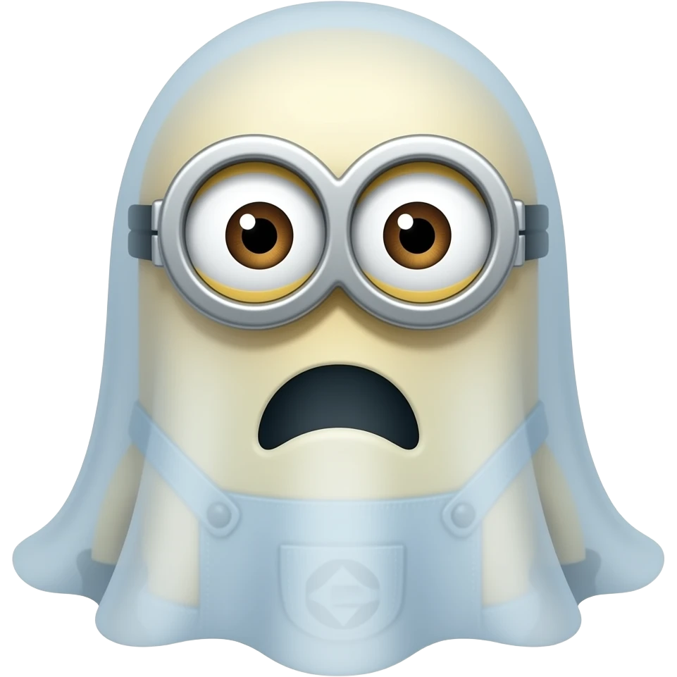Muje ek koi bhi trending cartoon ka avtaar me ghost jesa  bana do Minions emoji