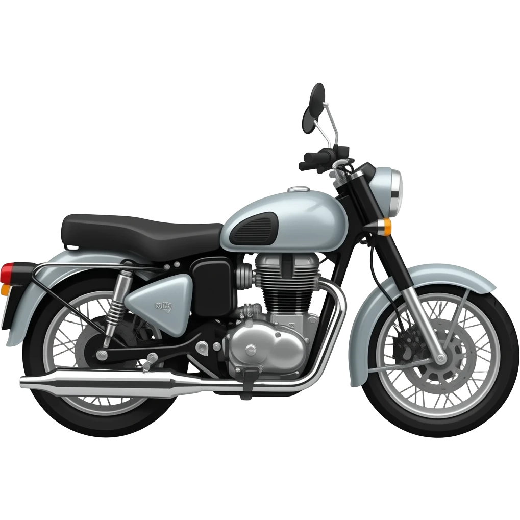 Royal Enfield classic 350 emoji emoji