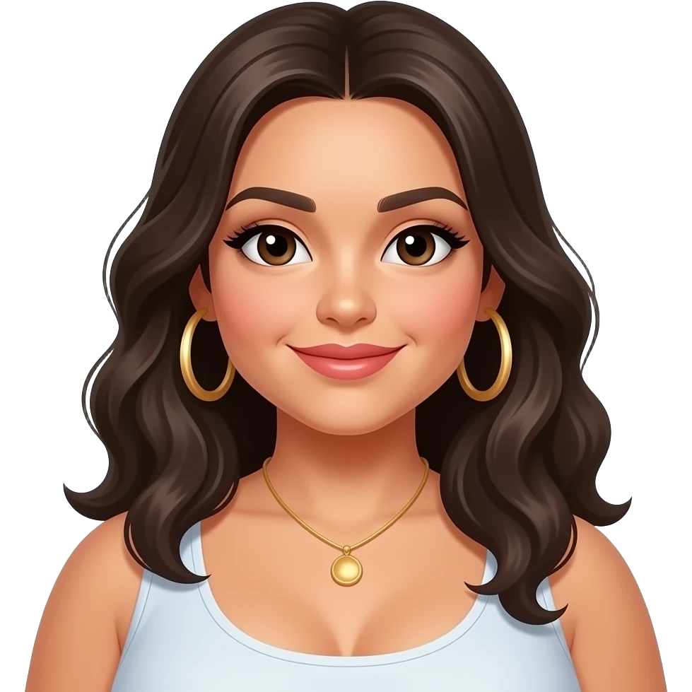 big booty latina emoji