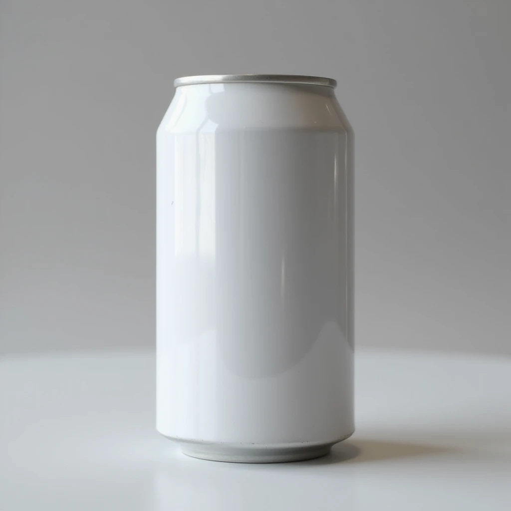 Remove the background, isolate the can on a transparent background, photorealistic style. emoji
