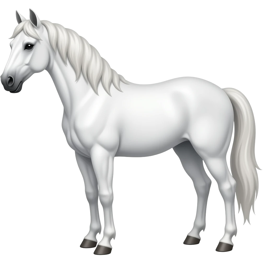 White Horse emoji