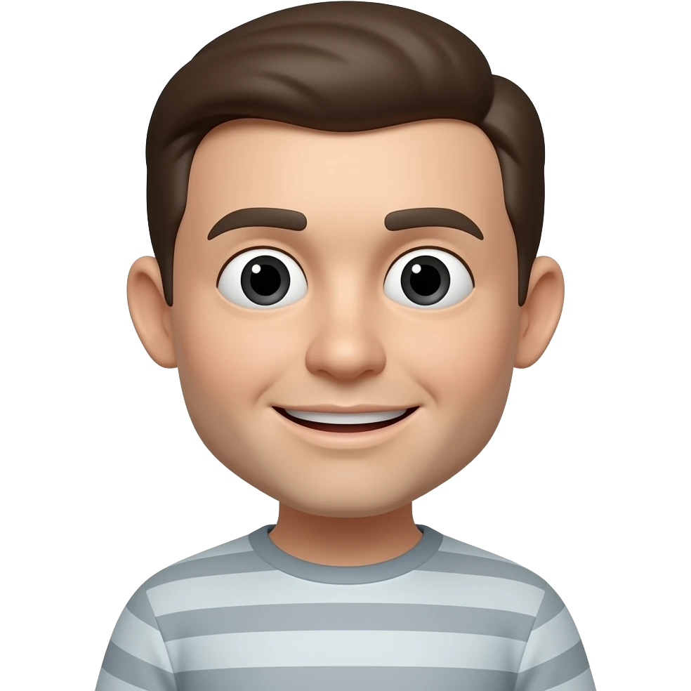 A Stickman emoji