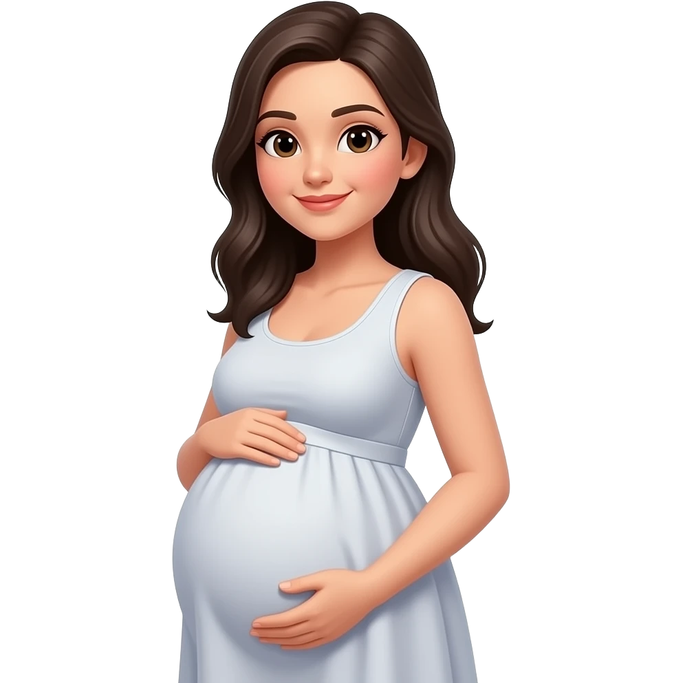 pregnant emoji