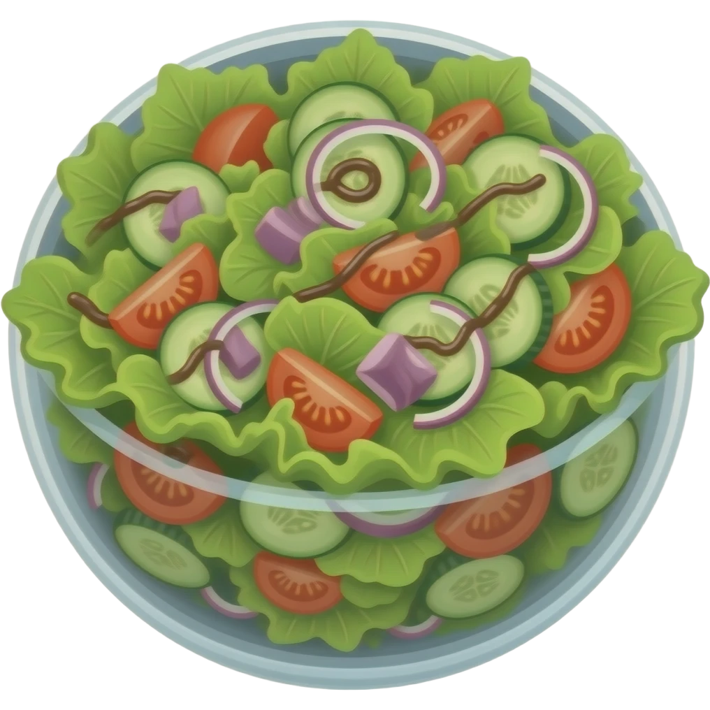 Salad emoji