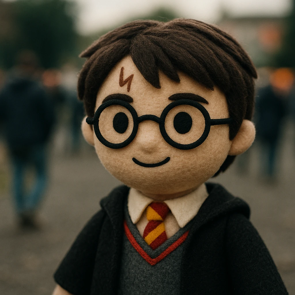 Create Harry Potter emoji emoji