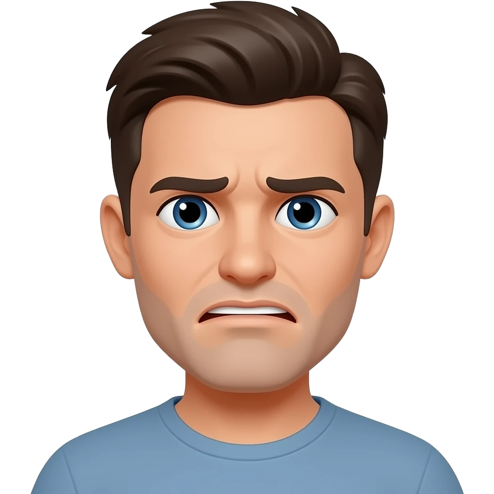 persona presionada emoji