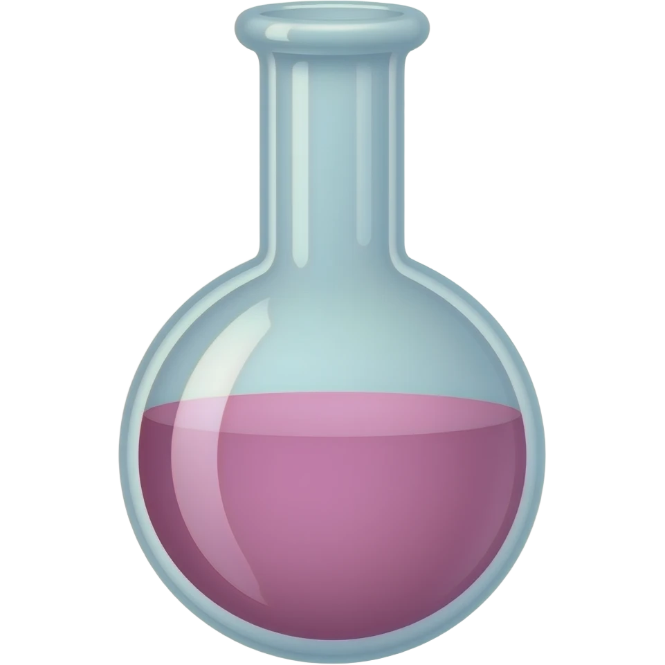 chemical reaction, light pink emoji