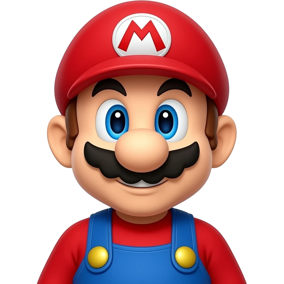 Super mario emoji