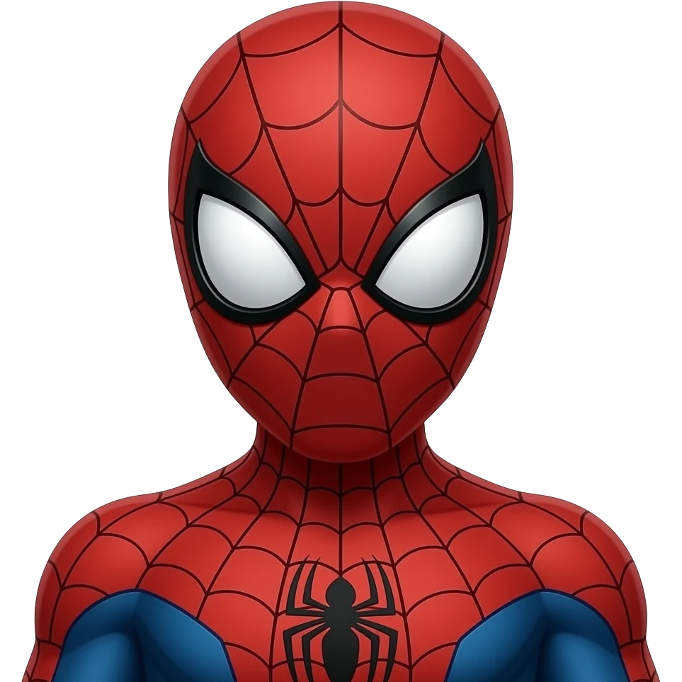 Marvel spiderman emoji