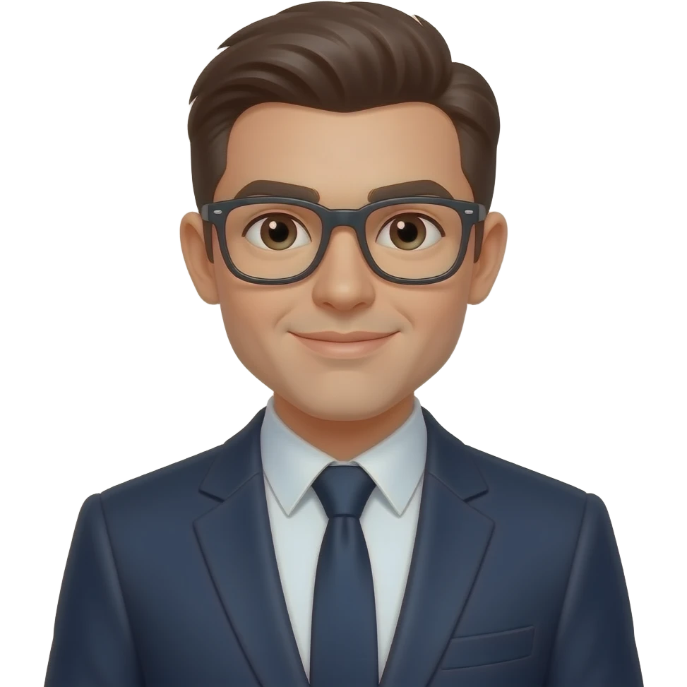 stylish professional look emoji