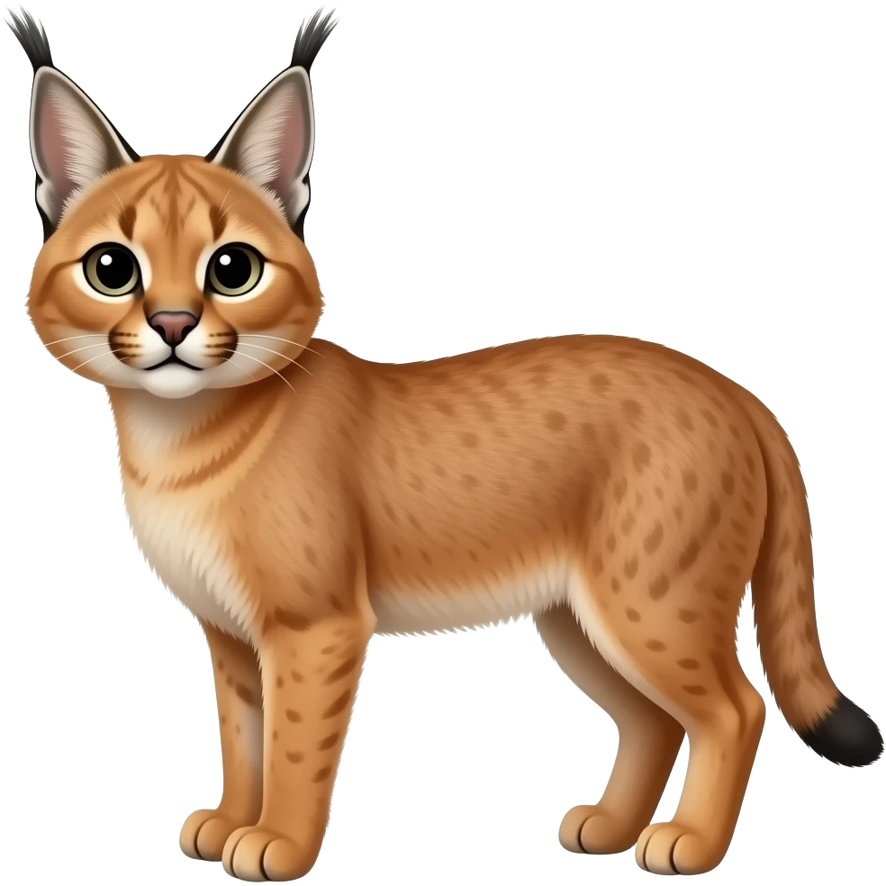 Caracal emoji