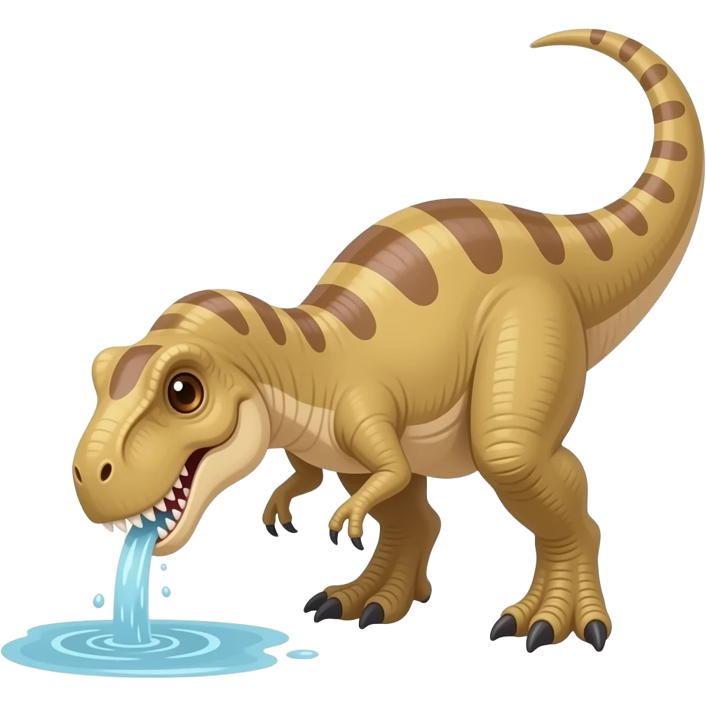 un dinosaurio bebe emoji