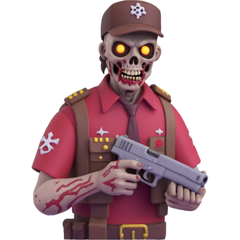 Call of duty Zombies emoji