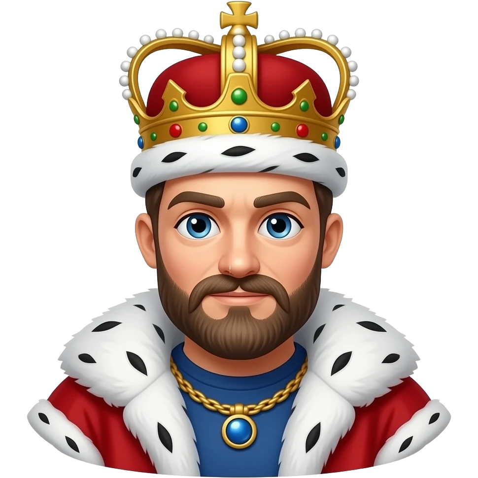le roi emoji