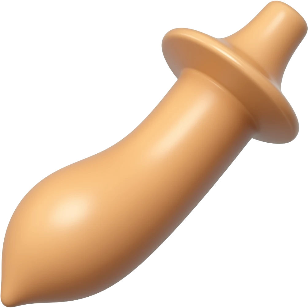 An silicone dildo emoji