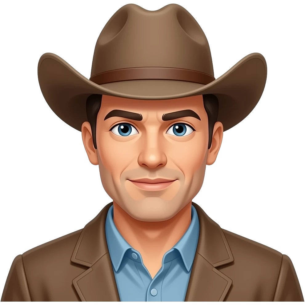 Men in Cowboy Hats emoji