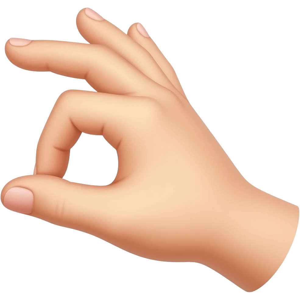 Emoji making a heart with fingers like this🫰🏼 emoji