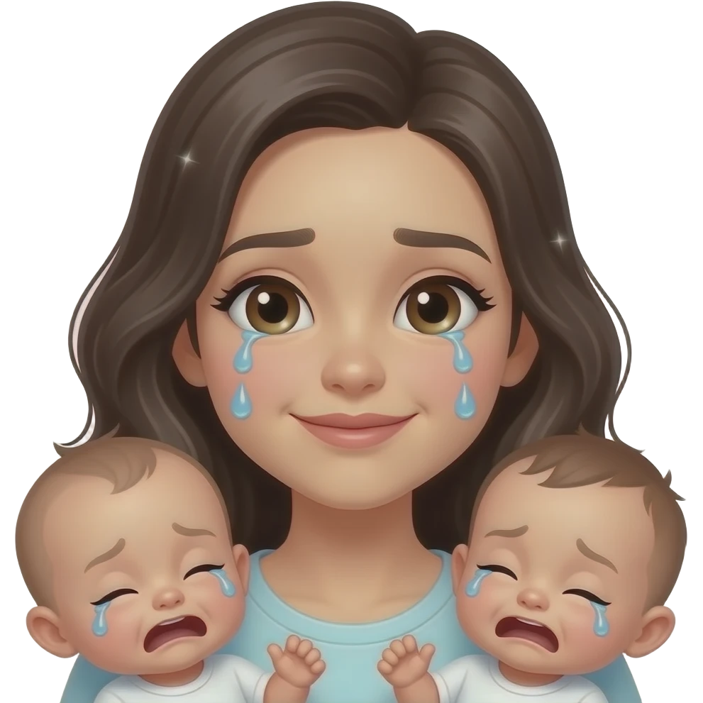 CREAME A LADY DE CRY BABYES MAGIC TEARS emoji