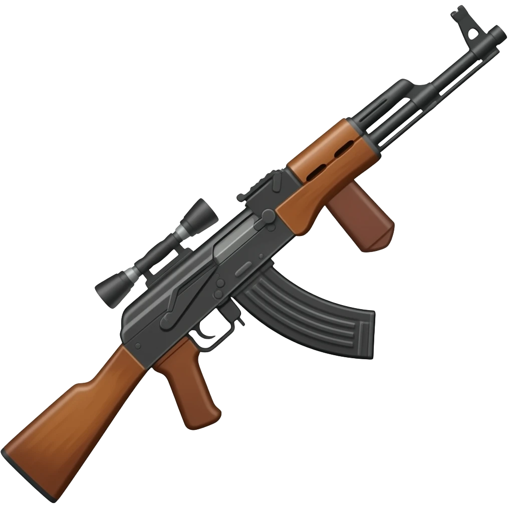 AK47 emoji