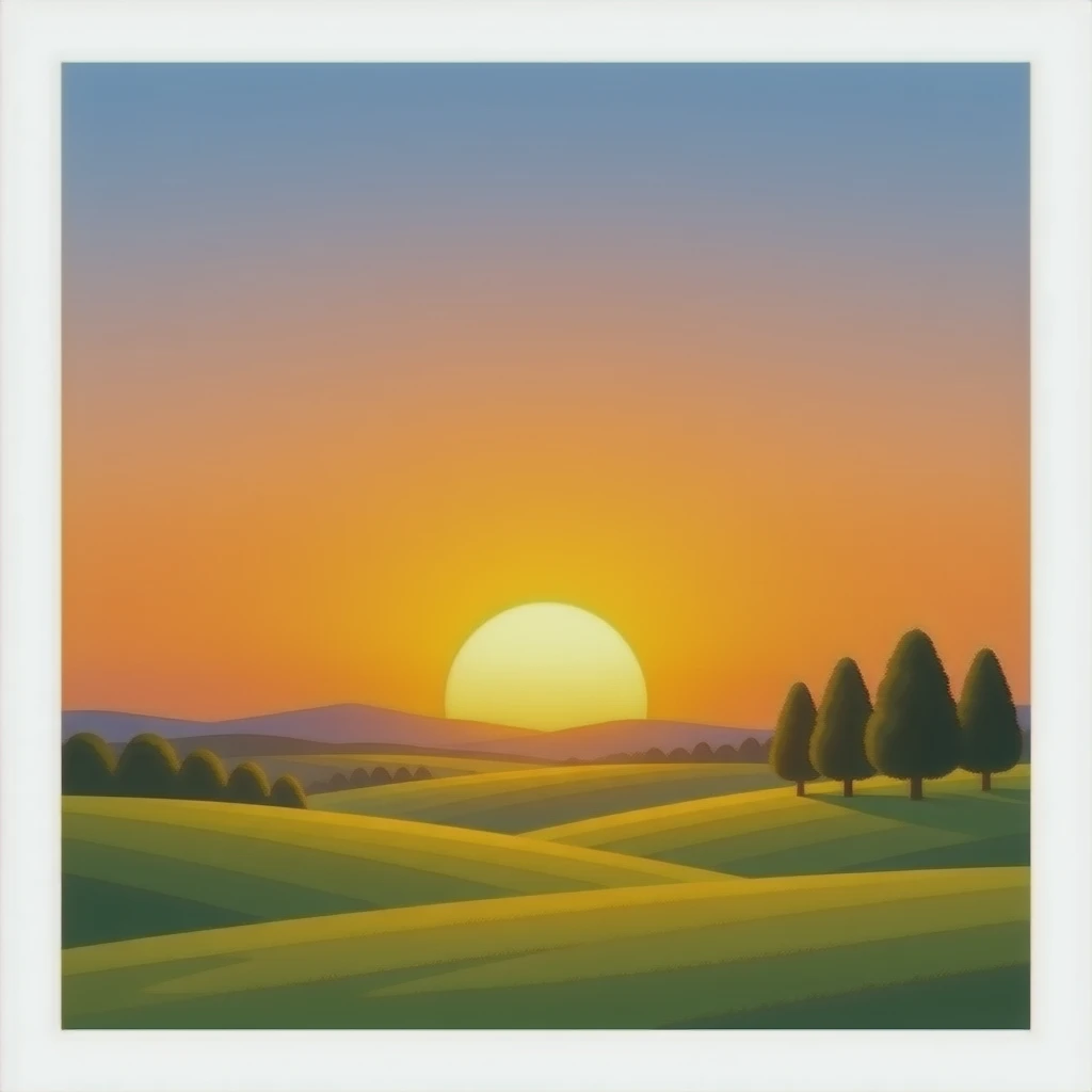 Sunset ani emoji