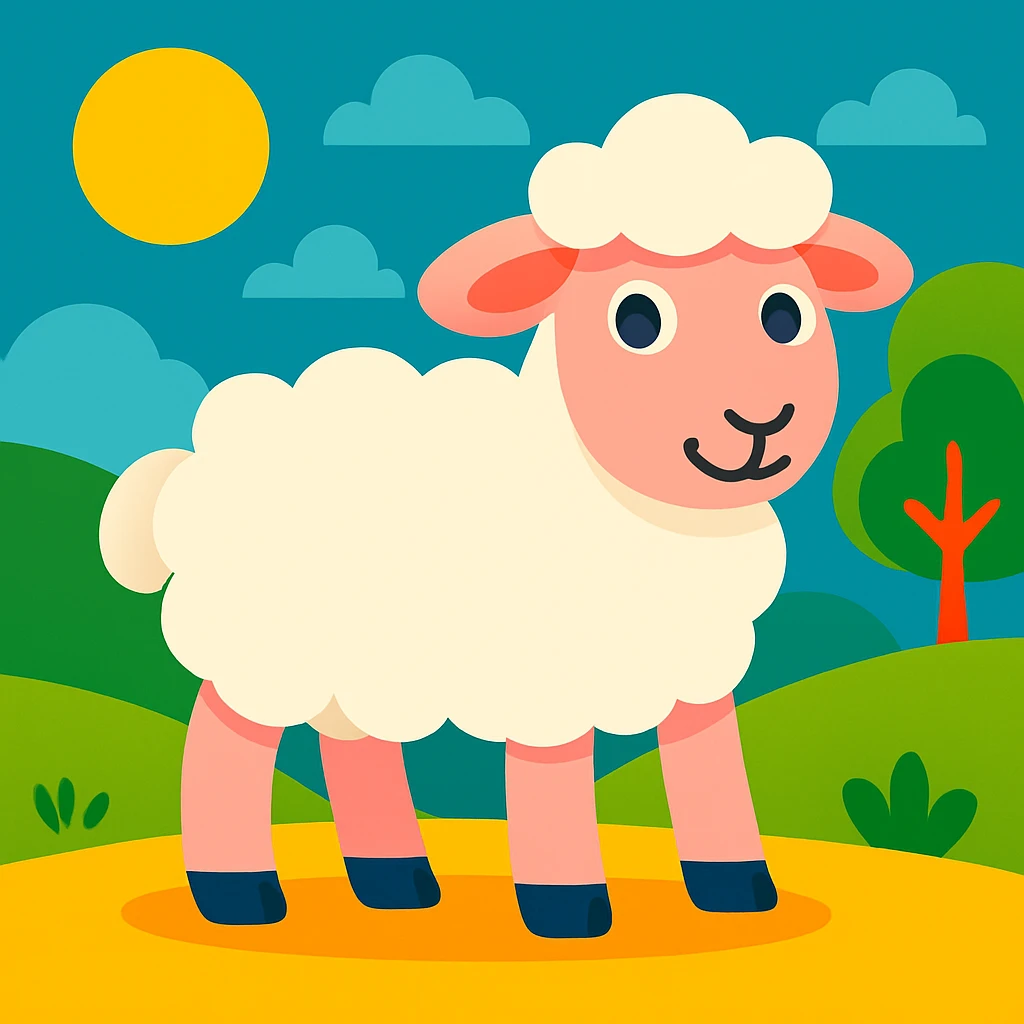 Sheep emoji