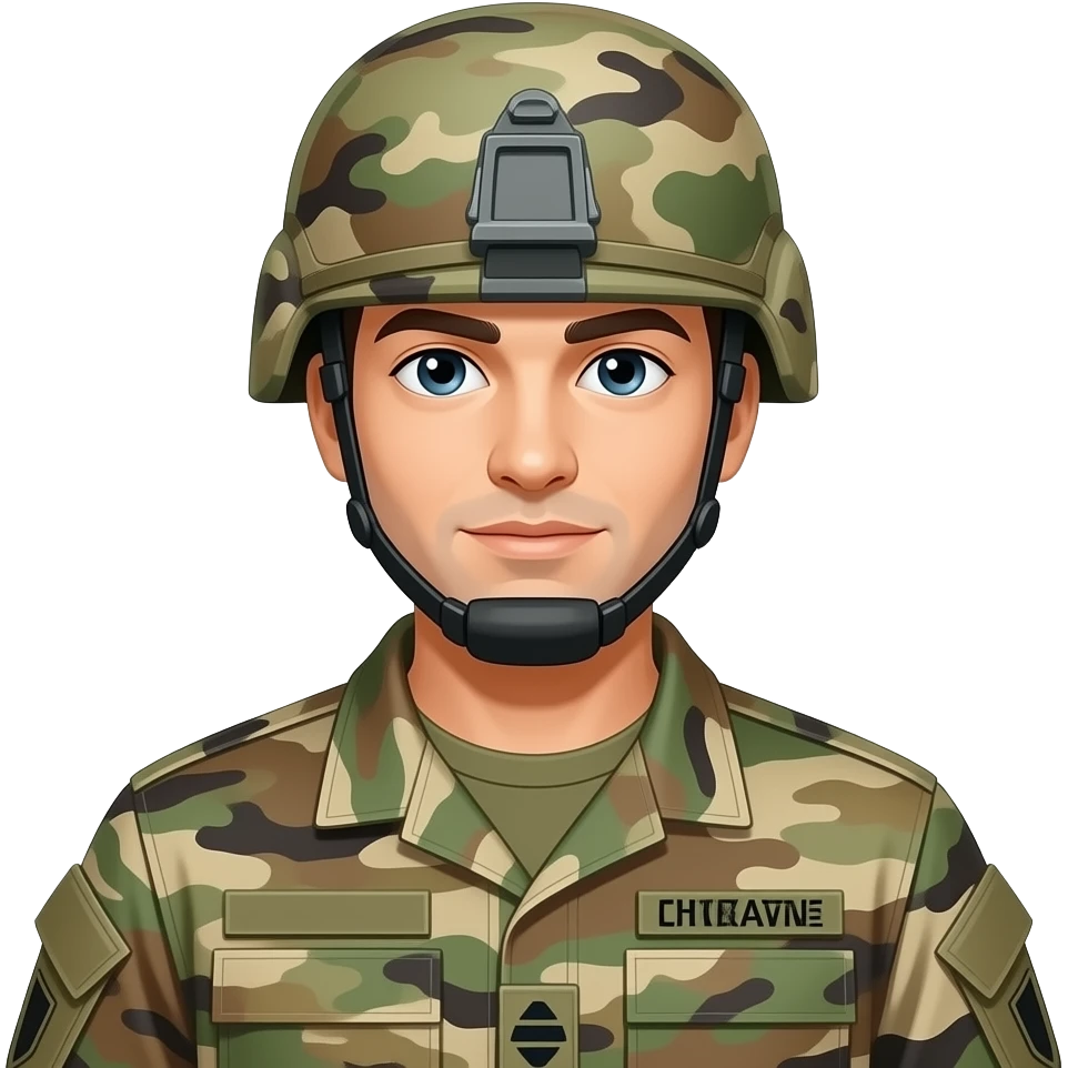 soldier emoji