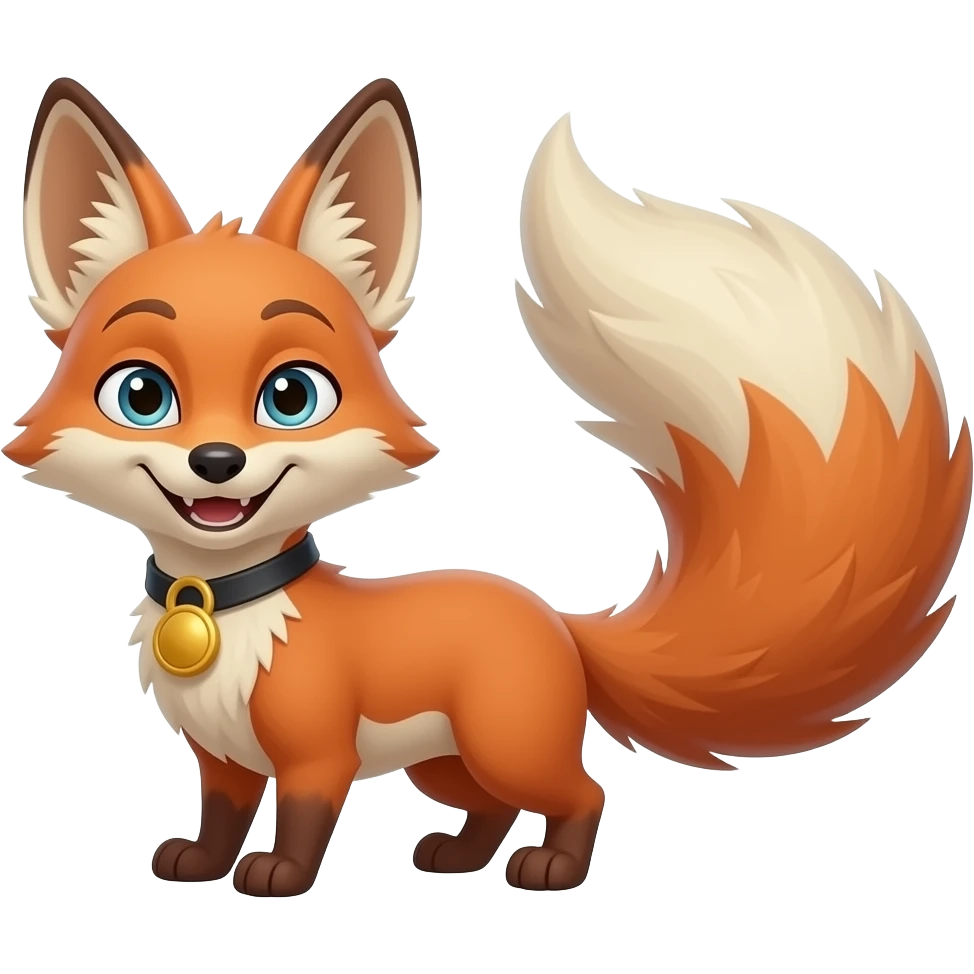 i want the fennec from rocket leugue without the tail no the car emoji