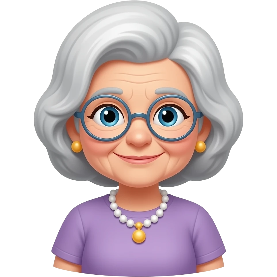 grandmother database emoji