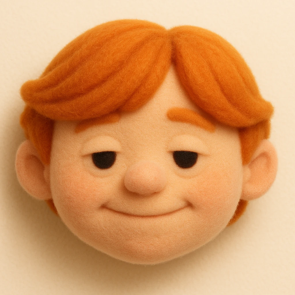 Create Ron Weasley emoji emoji