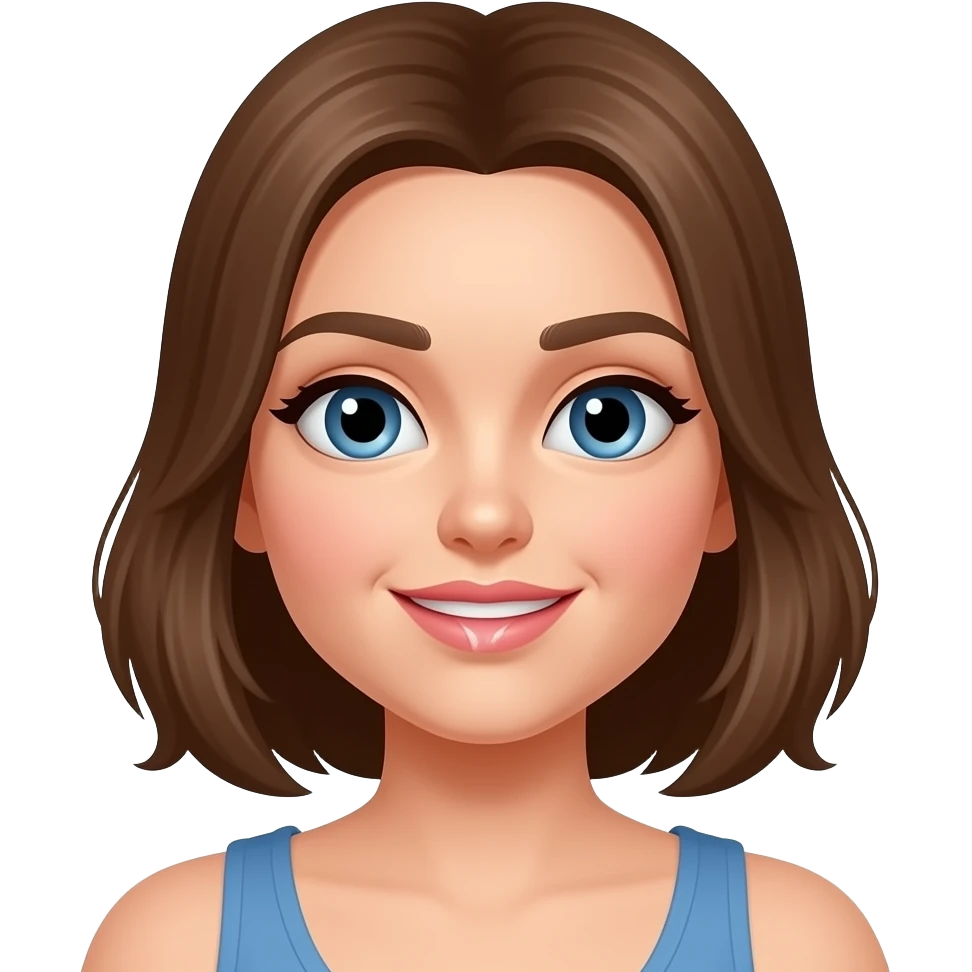 Girl with mouth full of cum emoji