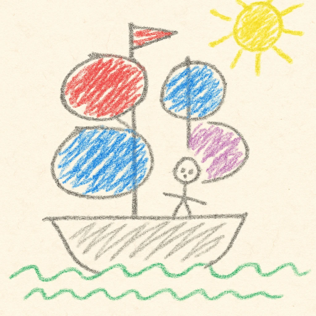 Ship emoji