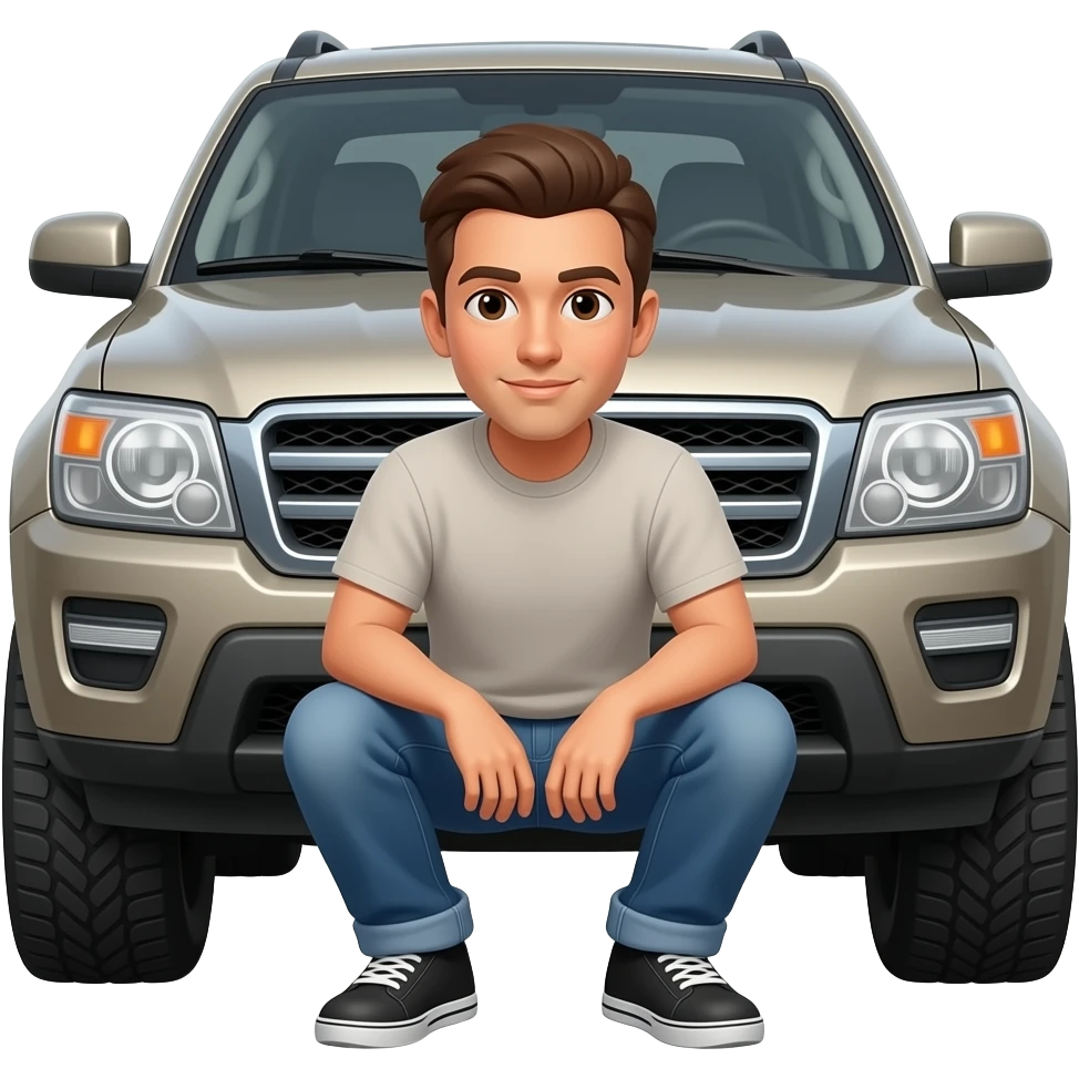 Squatted yukon emoji