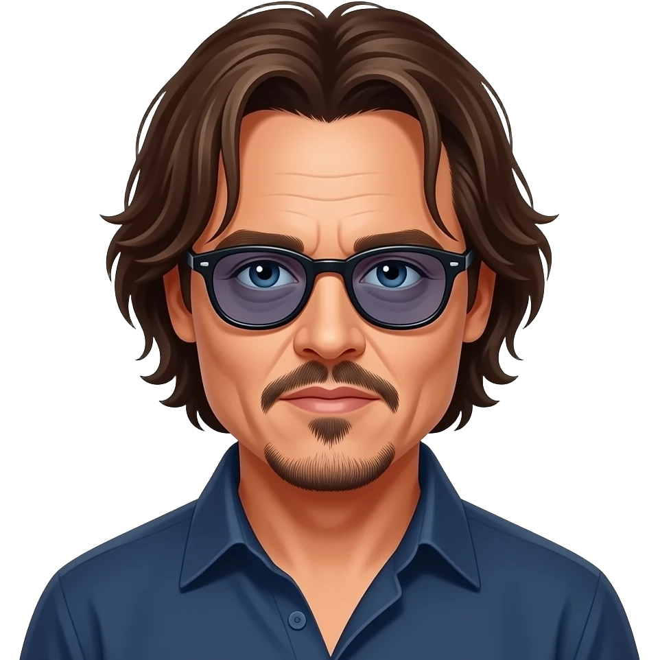 Johnny depp emoji