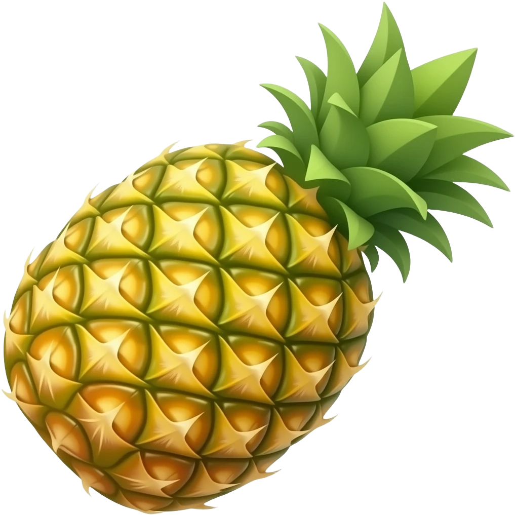 pineapple facing down emoji emoji