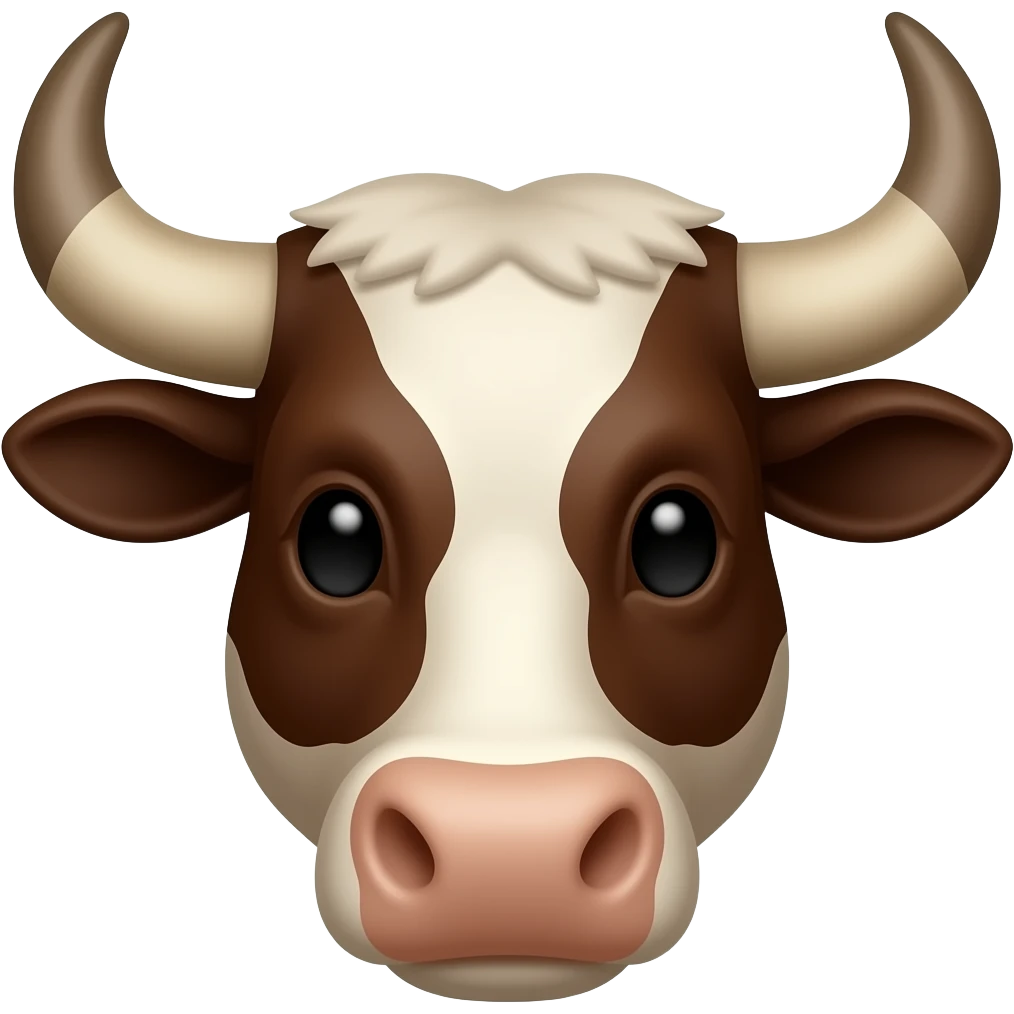 bull head emoji