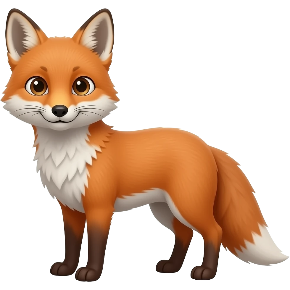 🐇+ 🐼 = 🦊 emoji