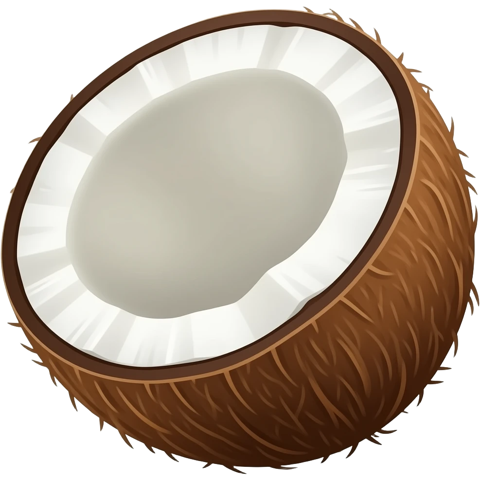 coconut emoji